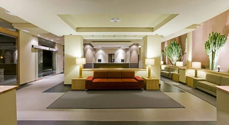 Lobby, Hotel Playa Calera, La Gomera