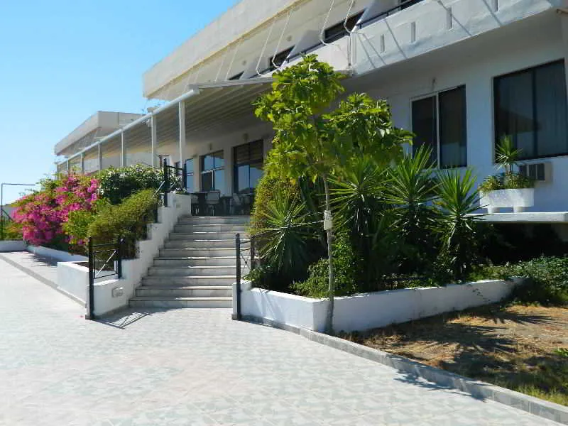General view, Telhinis Hotel and Apartments, Rhodes