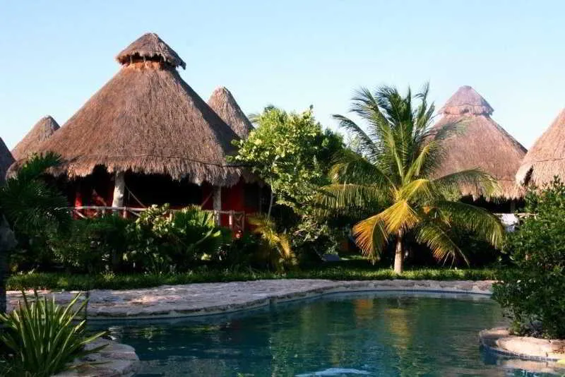 Pool, Villas Delfines, Cancun Area