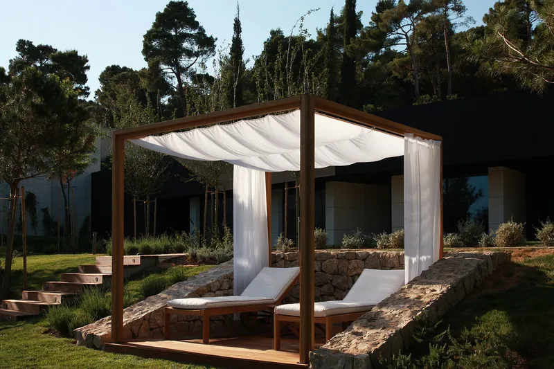 Terrace, Lone Hotel by Maistra Collection, Istria