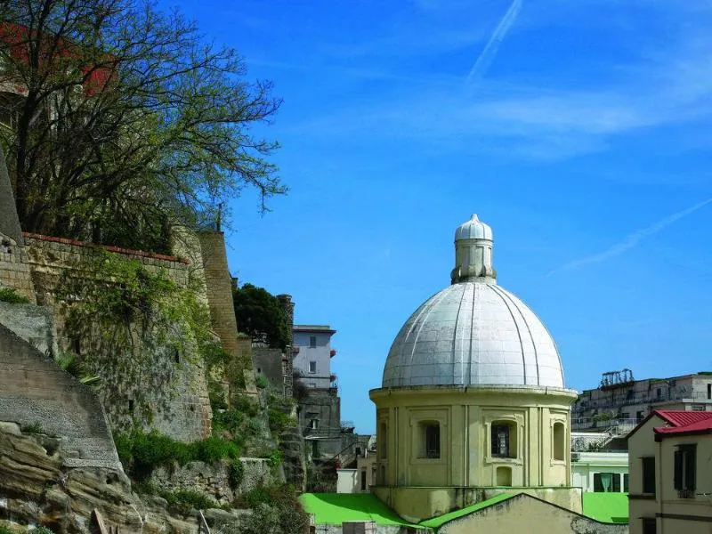 General view, B&B Luna Caprese, Naples