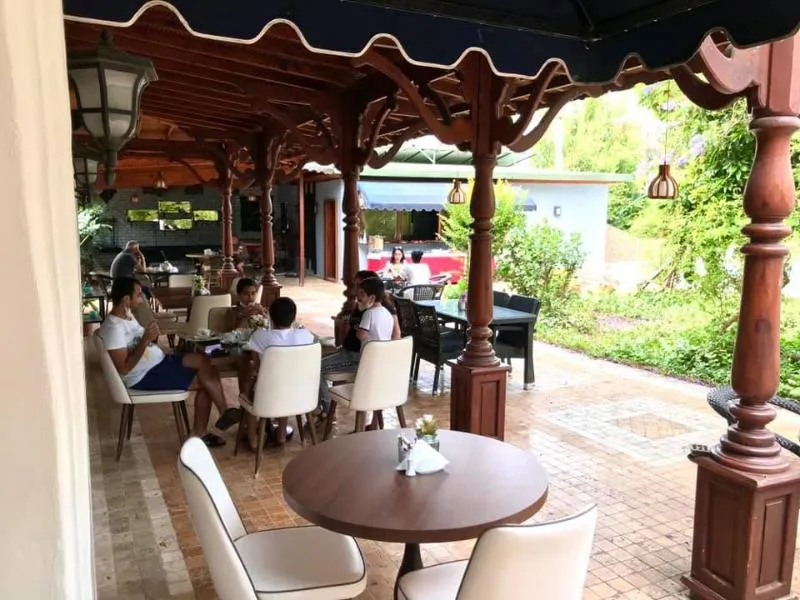 Restaurant, Akkent Garden Hotel, Dalaman