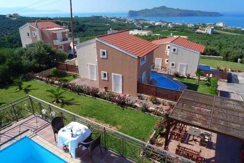General view, Lofos Village Villas, Crete