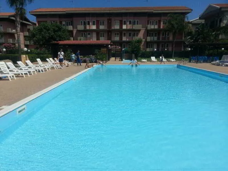Pool, Fondachello Village, Catania