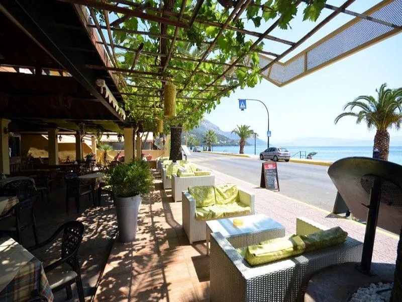 Terrace, Ipsos Di Mare Hotel, Corfu
