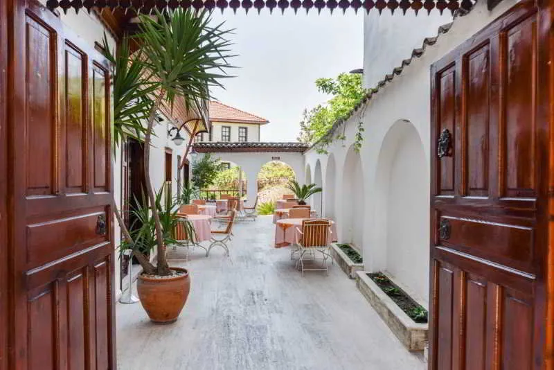 Terrace, Argos, Antalya