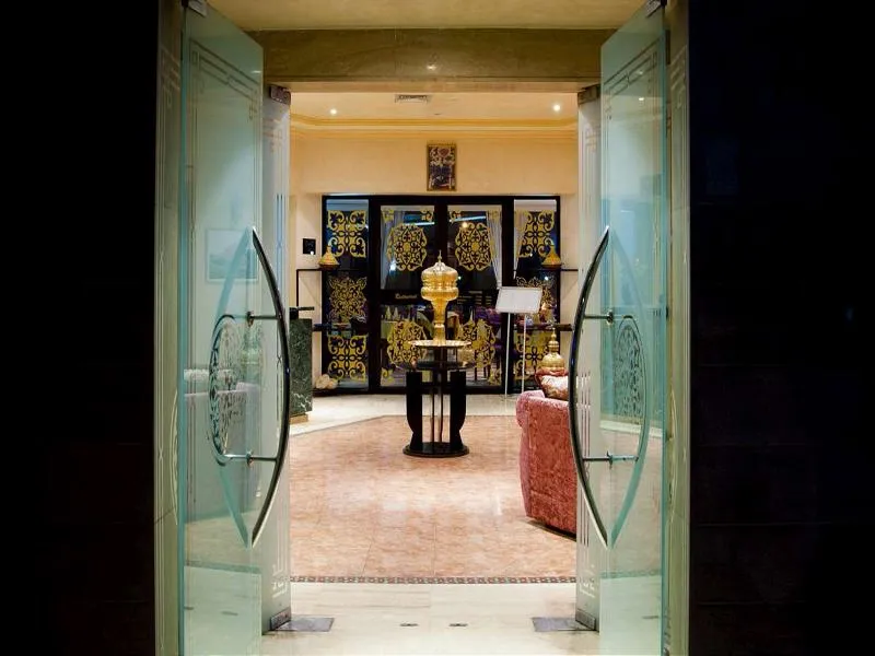 Lobby, Ouzoud Beni Mellal, Marrakech