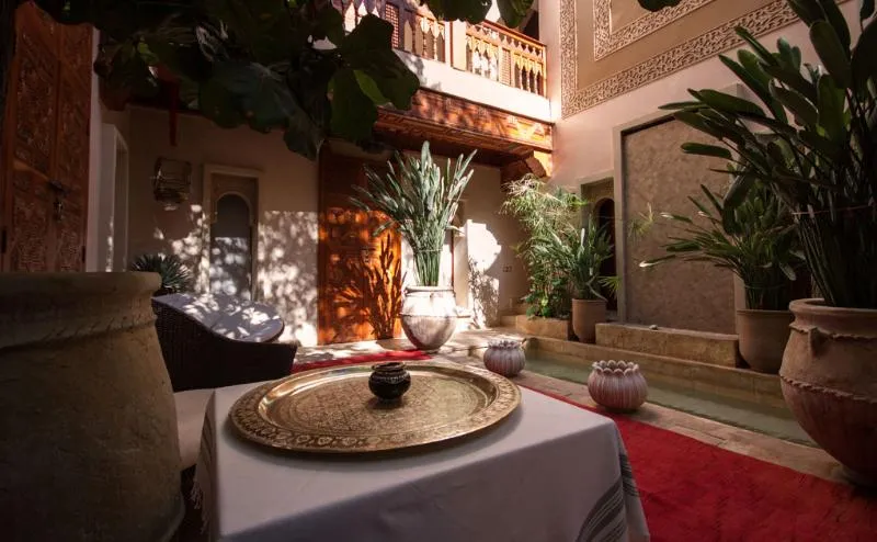 General view, Riad Flam, Marrakech