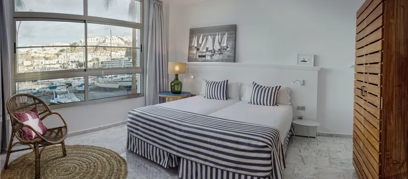 SUITE DELUXE CAPACITY 2 Room, Marina Suites Puerto Rico, Gran Canaria