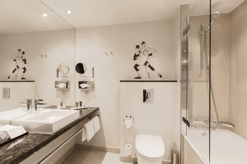 JUNIOR SUITE STANDARD Room, Tivoli Hotel, Copenhagen