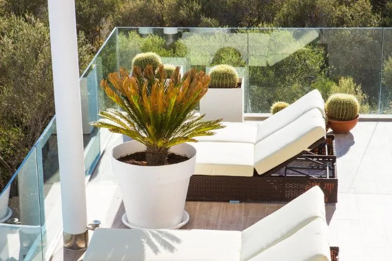 Terrace, Monsuau Cala D'Or Boutique Hotel, Majorca