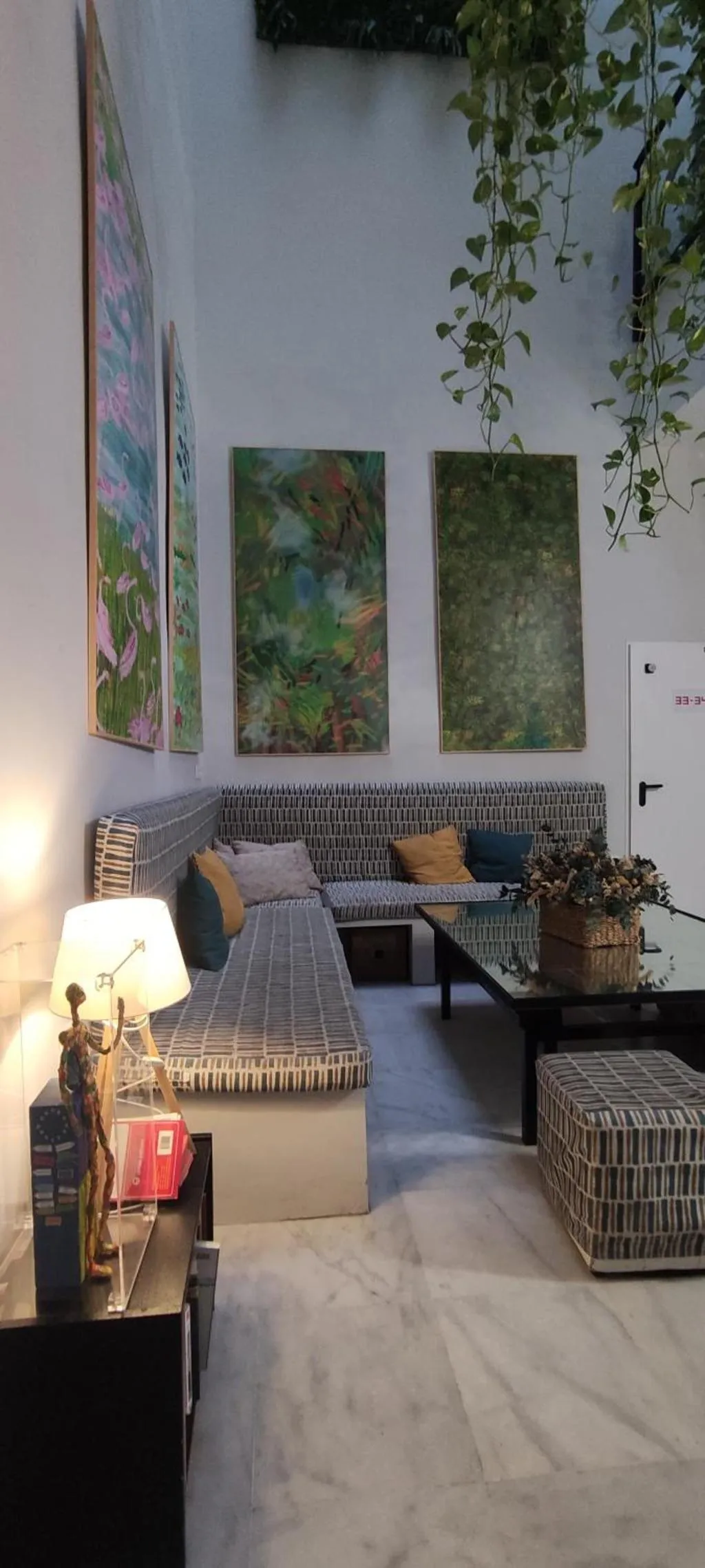 General view, Samay Hostel, Seville