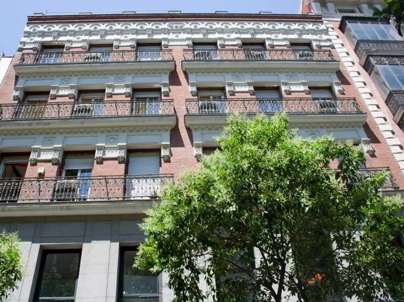 General view, Gran Via Sol Apartamentos, Madrid