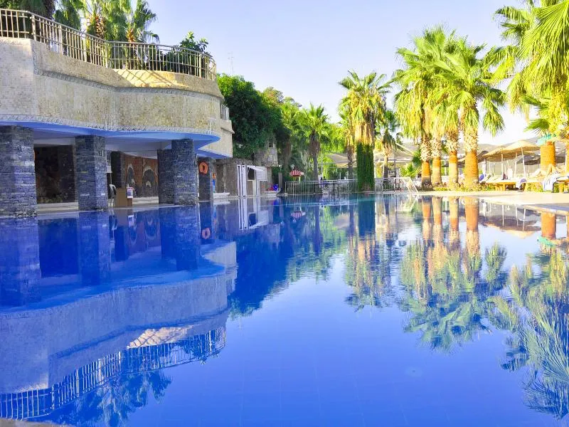 Pool, Blue Dreams Resort, Bodrum