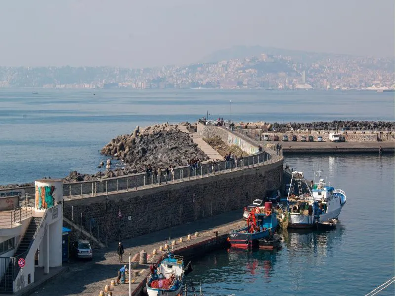 Restaurant, La Dimora dei Borboni, Naples