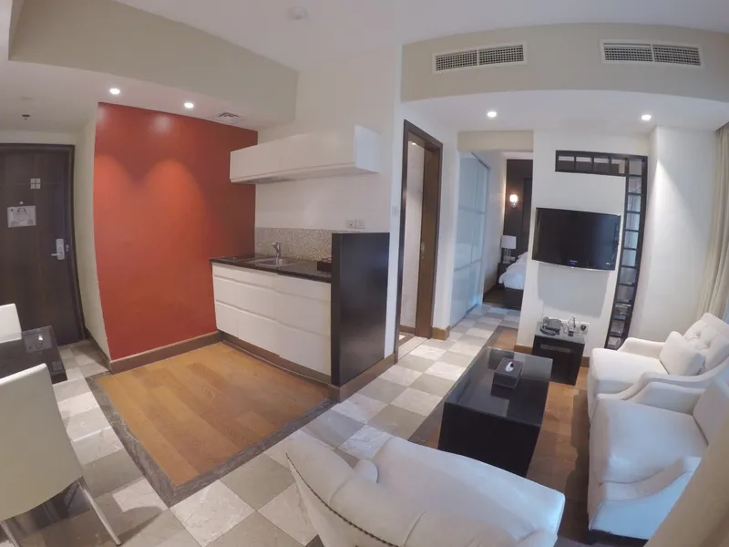 Room, Number One Tower Suites, Dubai