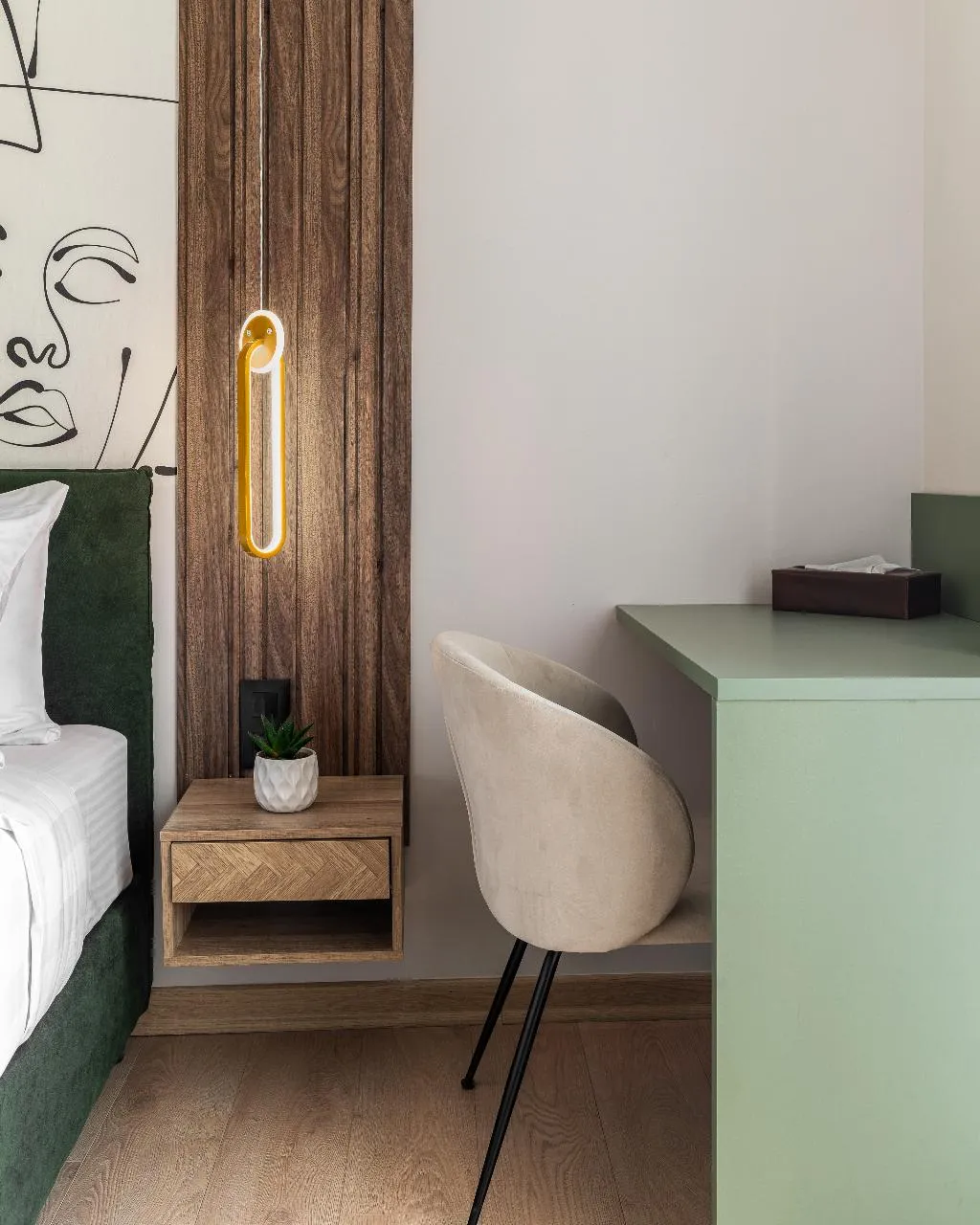 DOUBLE SUPERIOR Room, Phalerus Suites, Athens
