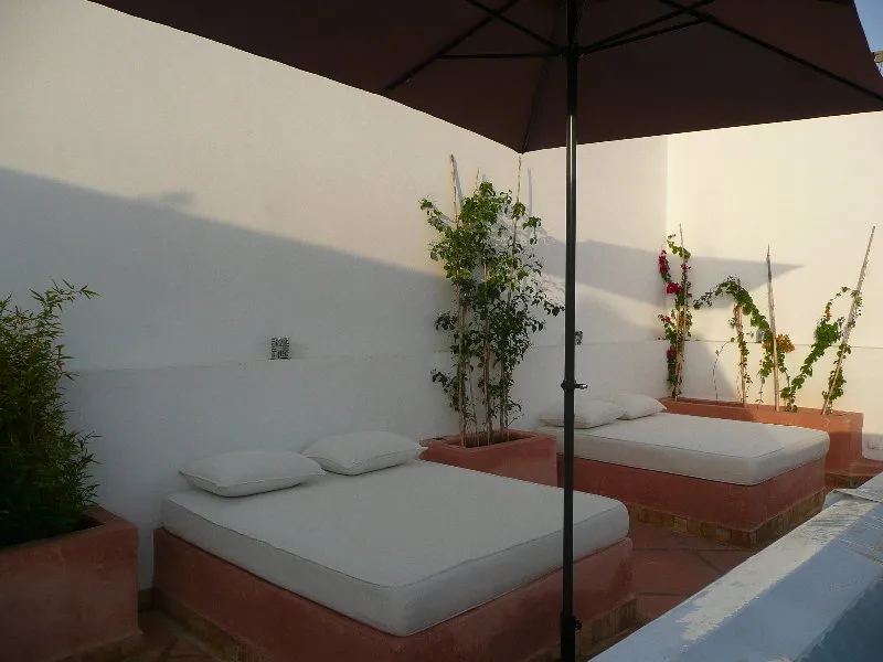Terrace, RIAD La Parenthèse, Marrakech