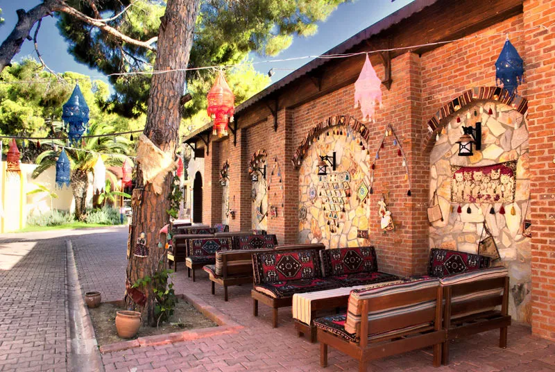 Bar, Omer Holiday Resort, Izmir