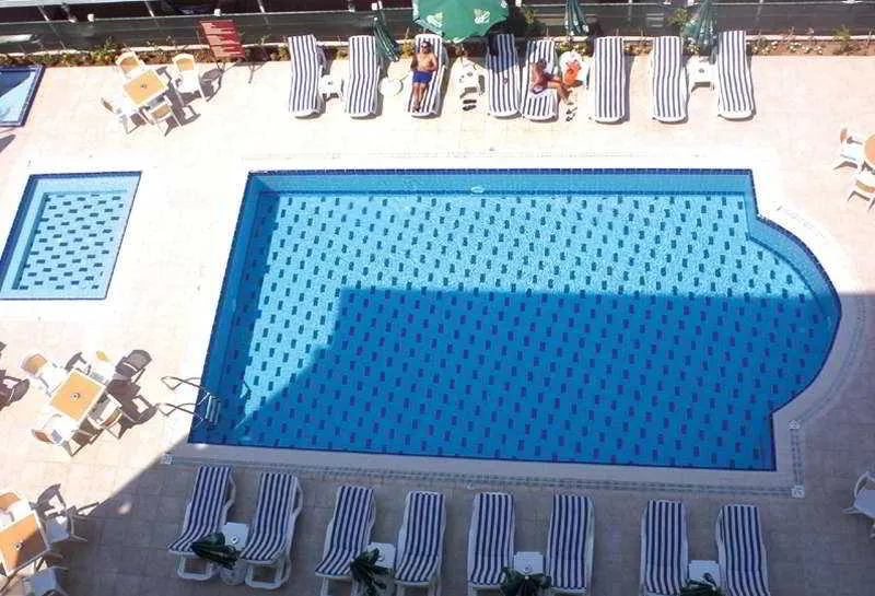 Pool, Santa Marina Hotel, Antalya