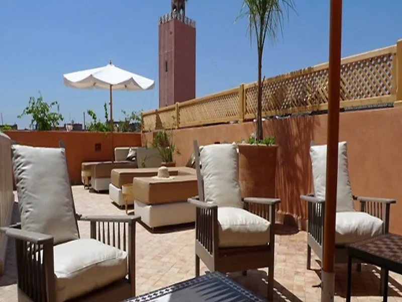 Terrace, Riad Dar More, Marrakech