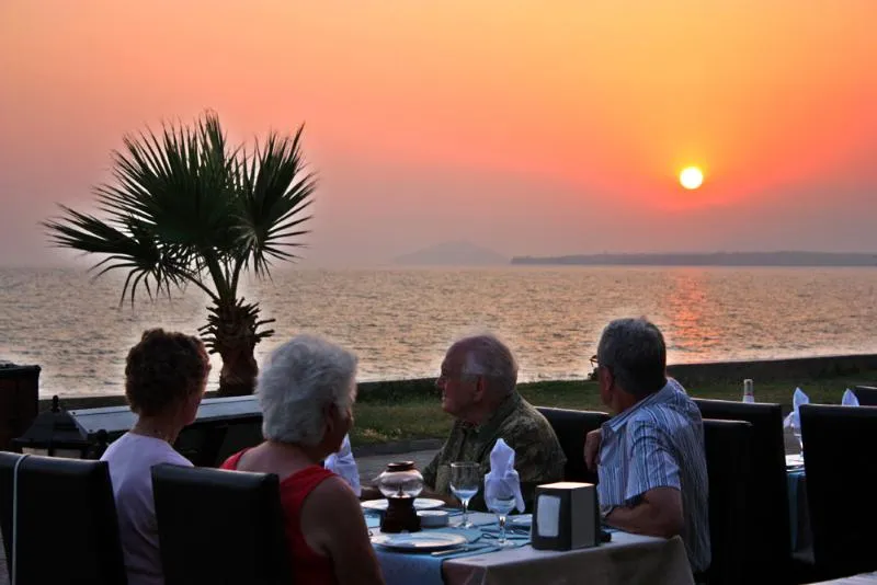 Restaurant, Miramar Beach Hotel Fethiye, Dalaman