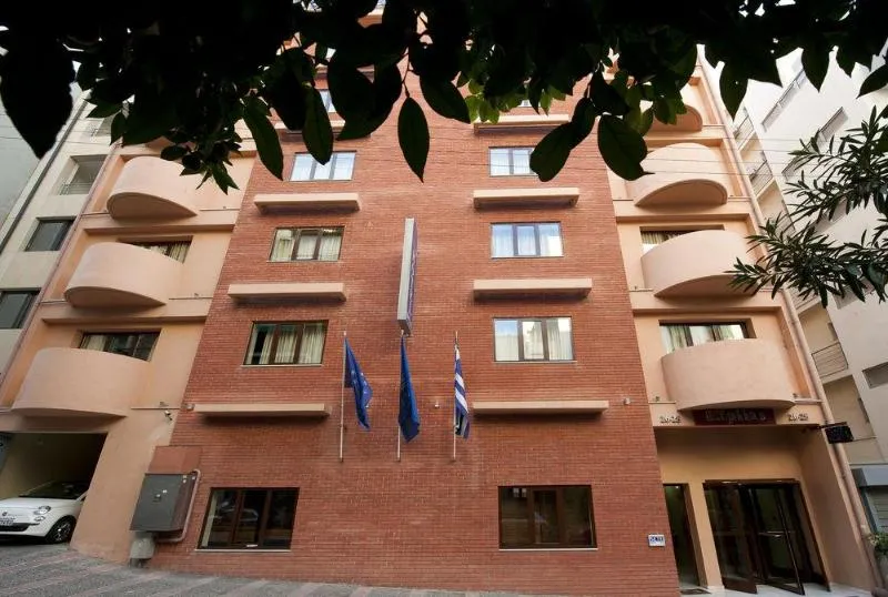 General view, Efplias Hotel, Athens