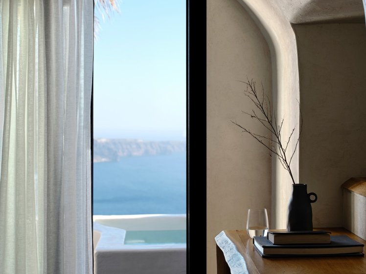 Stella Rocca A Mare, Santorini