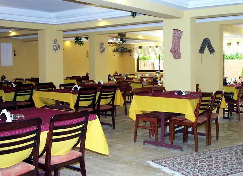 Restaurant, Nazar Hotel, Izmir