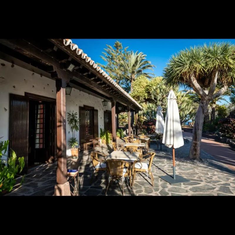 Terrace, Parador de la Gomera, La Gomera