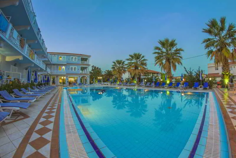 Pool, Sunshine, Zante