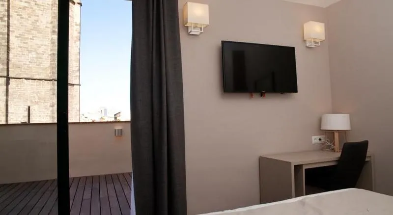 Room, May Ramblas Hotel, Barcelona
