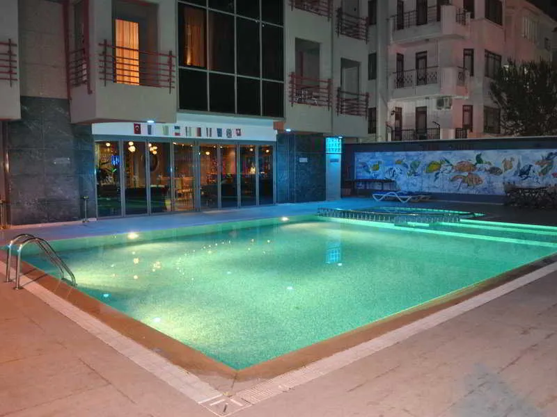 Pool, Lara Park Hotel, Antalya