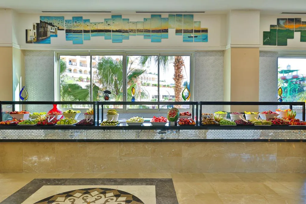 Restaurant, Crystal Sunset Pearl Collection, Antalya