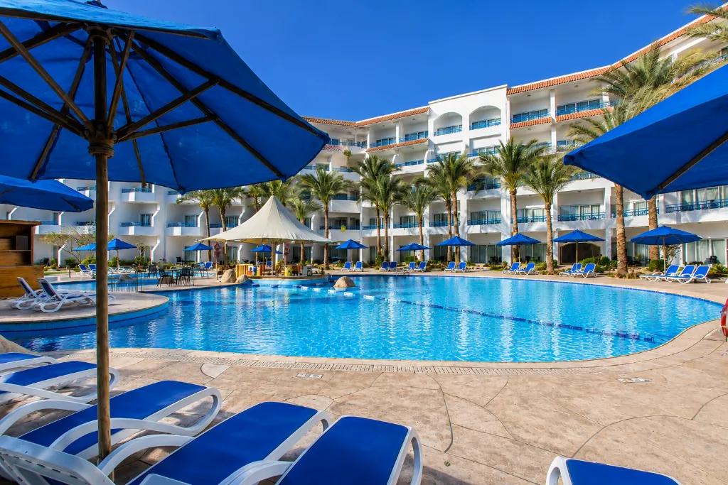 Double or Twin GARDEN VIEW Room, Naama Bay Hotel and Resort, Red Sea Riviera