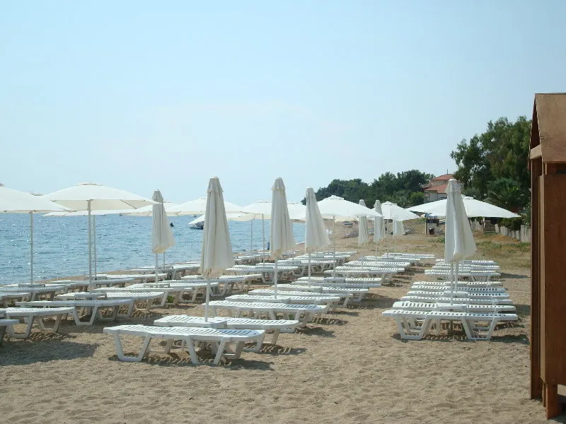 Beach, Kalives Resort, Halkidiki