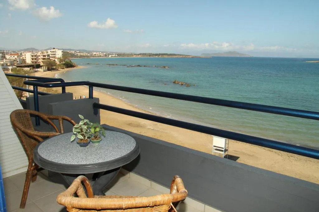 TWIN SEA VIEW Room, Danaos Hotel, Crete
