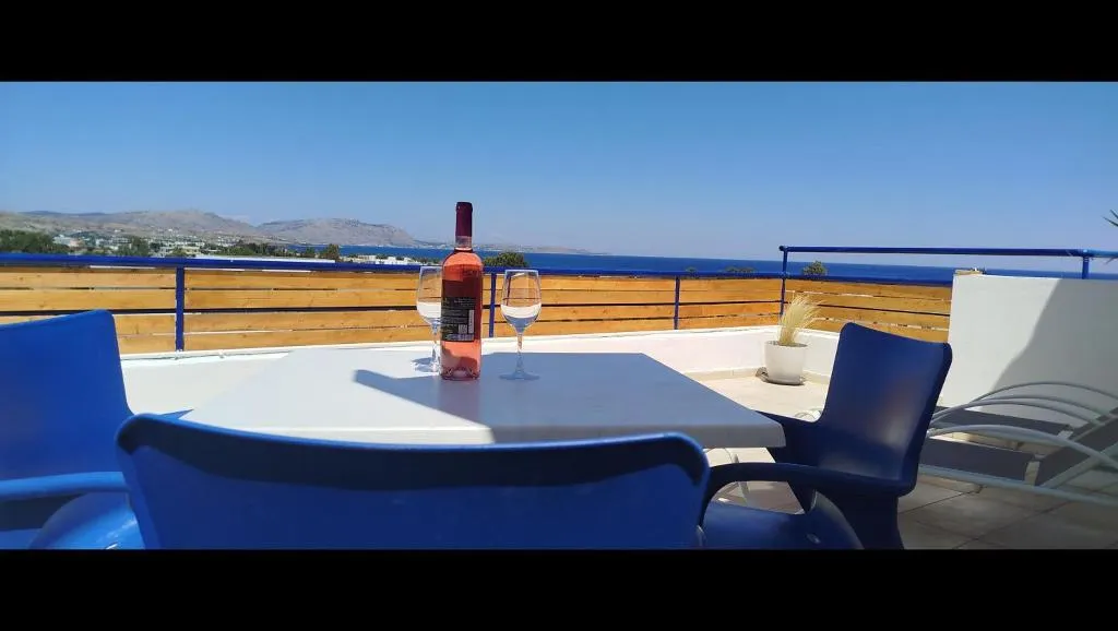 General view, Christiana Aparthotel, Rhodes