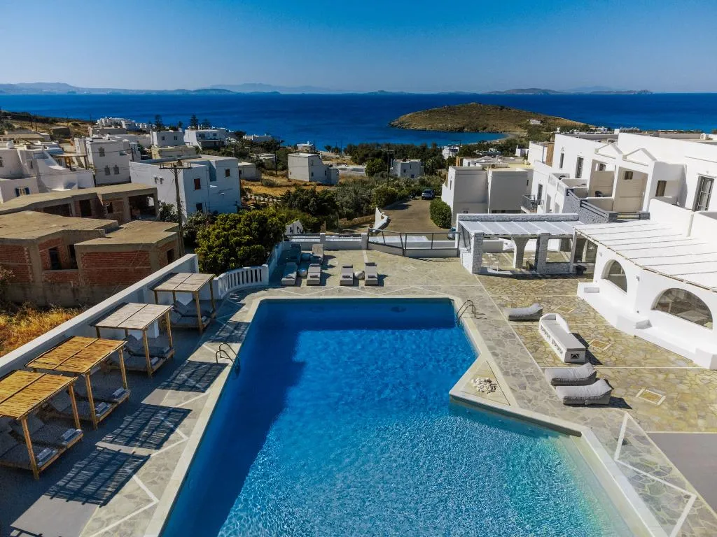 Pool, Mr & Mrs White Tinos, Mykonos