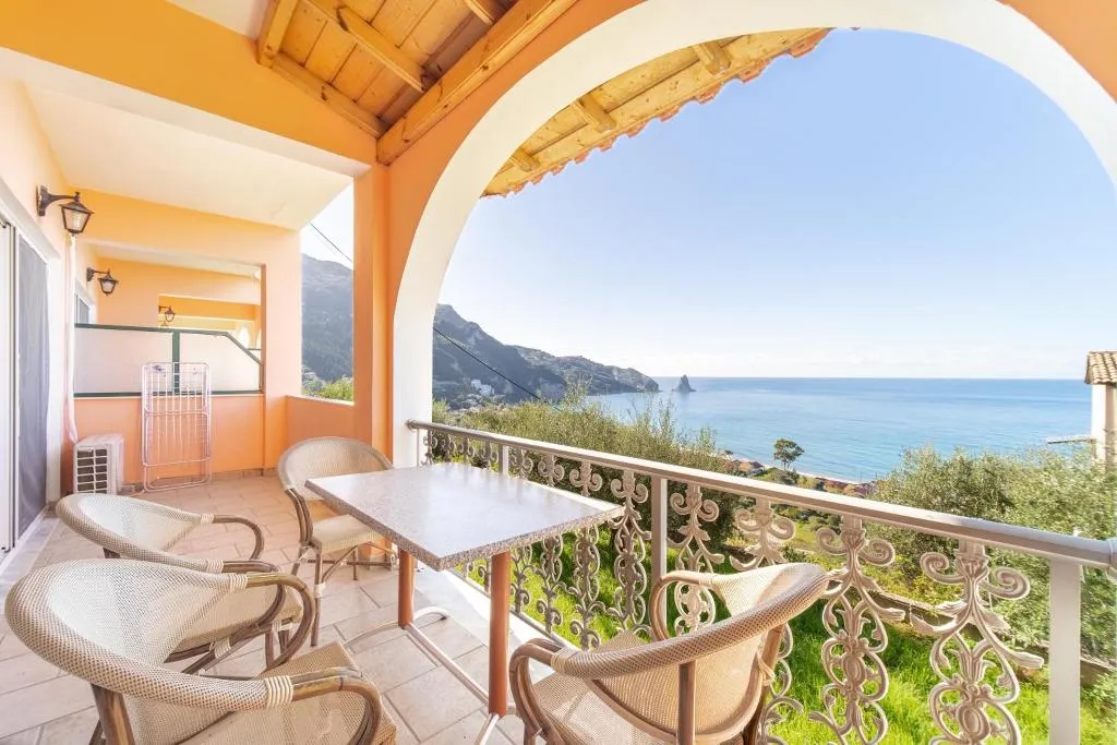 General view, Lido Sofia Apartments, Corfu