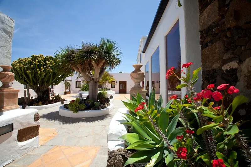 Terrace, Casa de Hilario, Lanzarote