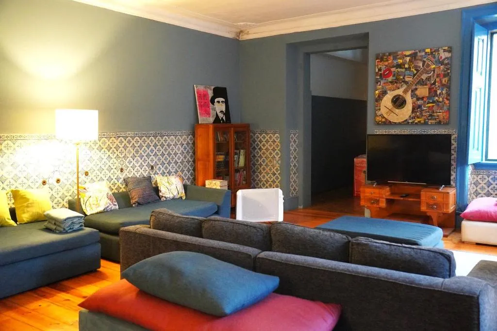 General view, Back To Lisbon Hostel, Lisbon