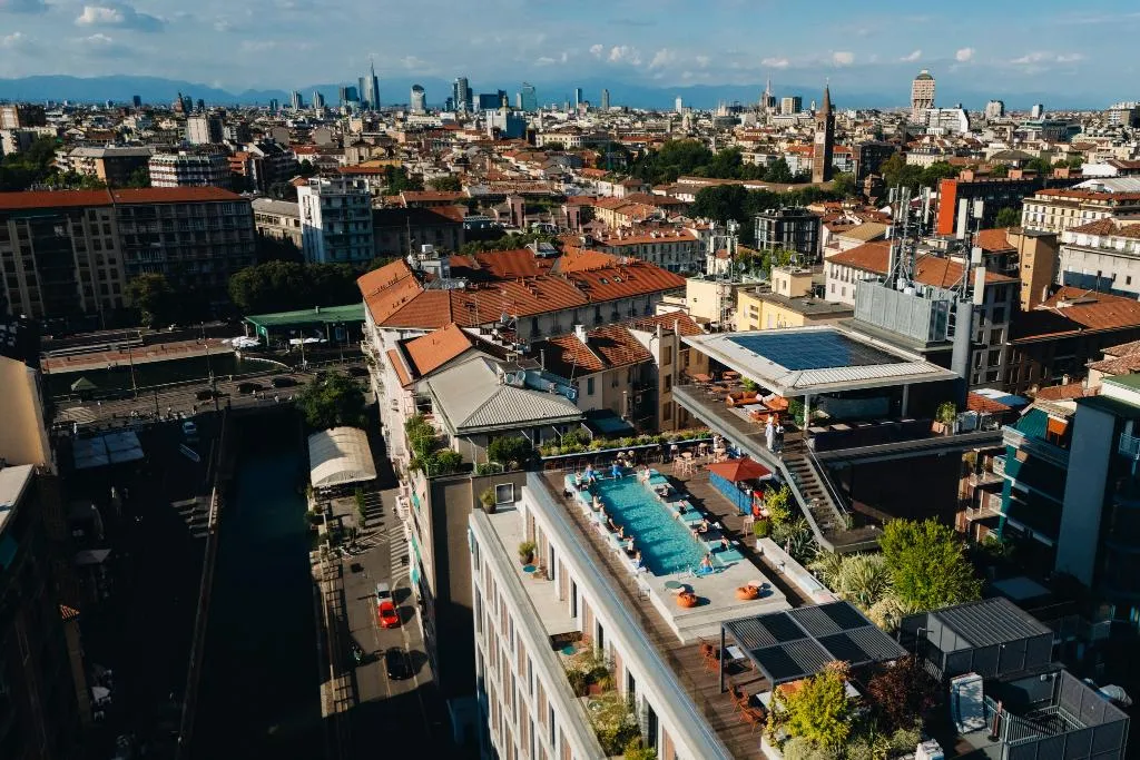 General view, 21 House Of Stories Navigli, Milan