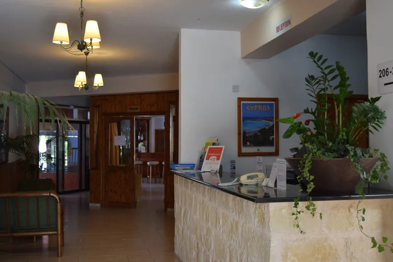 Lobby, Anna Hotel Apartments, Cyprus