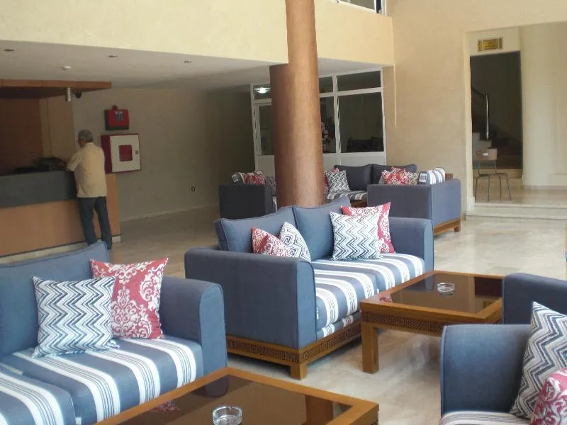Lobby, Residence Amwaj, Agadir