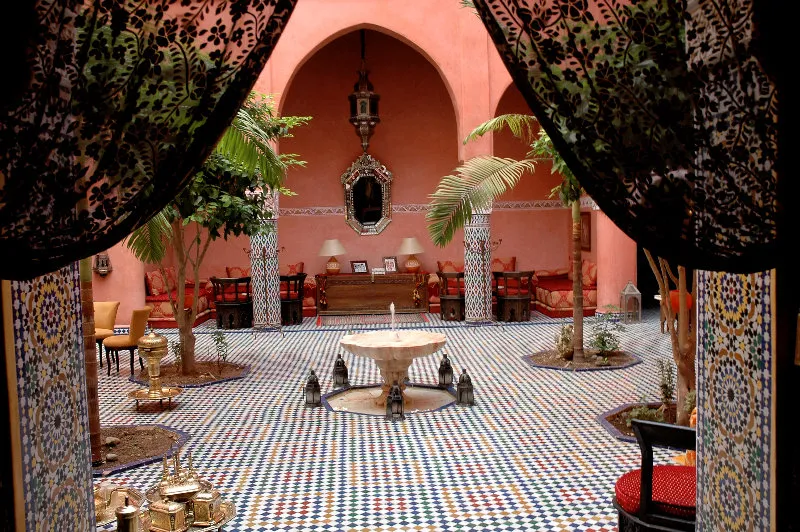 Terrace, Dar Anebar, Fez