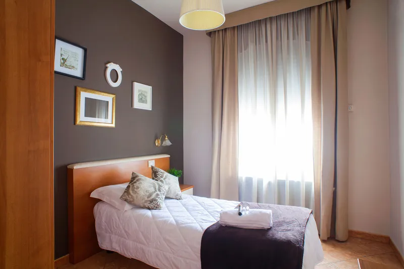 SINGLE STANDARD Room, Ares Hotel Milano, Milan