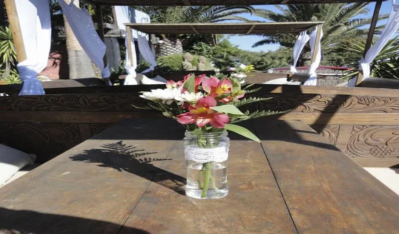 Terrace, Hotel 100% Fun, Costa De La Luz