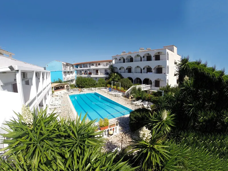 General view, Gouvia, Corfu