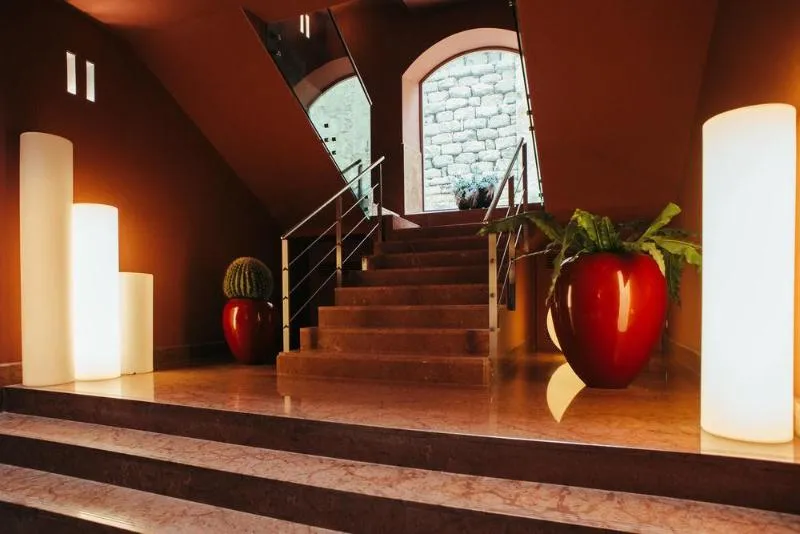 Lobby, Hotel Porta Felice, Palermo